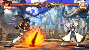 Captura de pantalla - Guilty Gear Xrd -SIGN- (PS3)