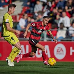 Gabri se reencuentra con el gol ante su rival favorito