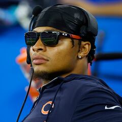 Bears - Panthers: NFL Thursday Night Football injury report | Will Justin Fields play?