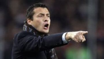 El exfutbolista servio Slavisa Jokanovic, nuevo entrenador del H&eacute;rcules.