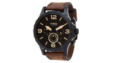 Ahorra hasta un 44% en los relojes Fossil para hombre y mujer más valorados