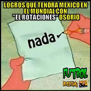 Los mejores memes de la derrota de México en Honduras