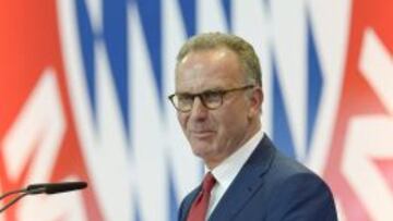 Karl-Heinz Rummenigge.