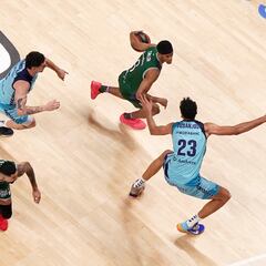 El Unicaja sufre más de la cuenta para superar a un complicado Andorra