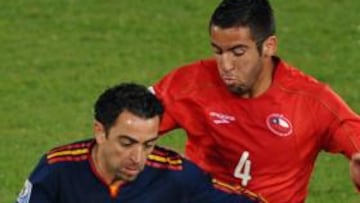 Xavi: "Chile es un rival muy pesado"