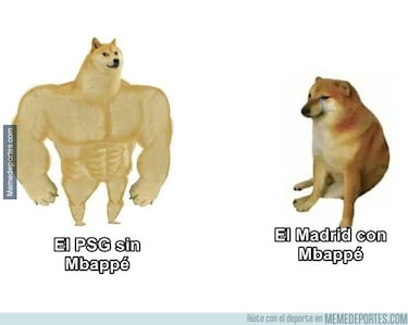 Mbappé, protagonista de los mejores memes de la final de la Champions