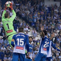 El Espanyol recobra la normalidad defensiva