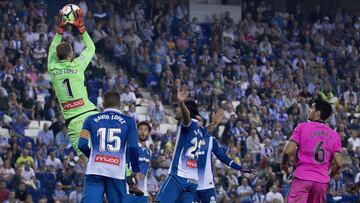 El Espanyol recobra la normalidad defensiva