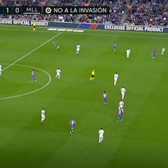 Magia en el Camp Nou: la que montaron Memphis y Jordi Alba en el 1-0 fue tremenda