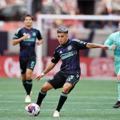 How long is Thiago Almada’s red card suspension?