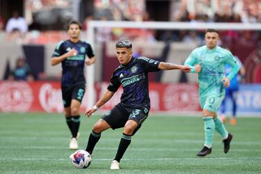 Atlanta United’s Thiago Almada wins MLS Young Player of the Year with landslide victory