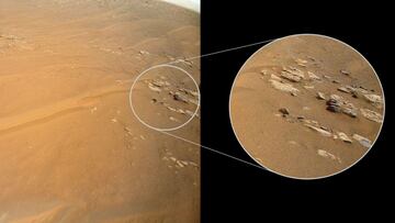 NASA’s Ingenuity helicopter makes intriguing discovery on Mars