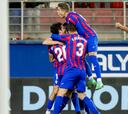Eibar 2-1 Cartagena: resumen, goles y resultado