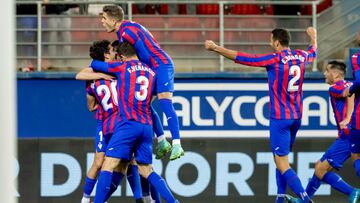Eibar 2-1 Cartagena: resumen, goles y resultado