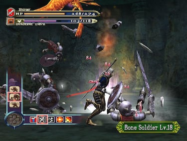 Los enemigos finales en Castlevania Curse of Darkness