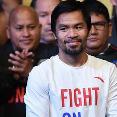 Pacquiao vuelve a elogiar a Canelo: “Es un modelo a seguir”