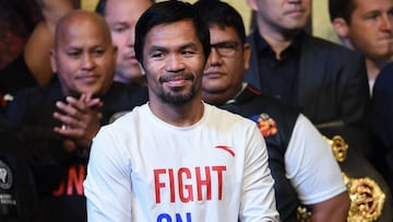 Pacquiao vuelve a elogiar a Canelo: “Es un modelo a seguir”