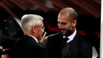 Guardiola: "Con 0-1, todo pudo pasar; un despiste y..."