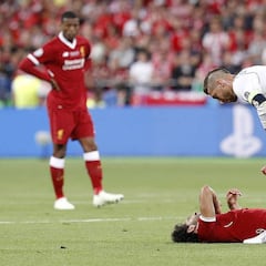 La Vanguardia señala el historial violento de Sergio Ramos