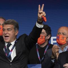 El primer fichaje de Laporta, el CEO de Mediamarkt