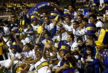 Boca Juniors campeón de la Liga Argentina