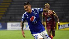 Millonarios recibe a &Aacute;guilas Doradas en El Camp&iacute;n por la fecha 13 de la Liga Betplay. El equipo azul buscar&aacute; su segunda victoria en el campeonato