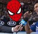 Djokovic, su hijo de 4 años y Spider-Man: tierna anécdota