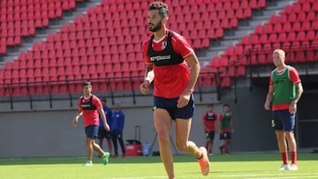 "Vengo a La Calera con la idea de regresar a la Selección"