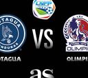Olimpia derrotó a Motagua y es segundo en la clasificación