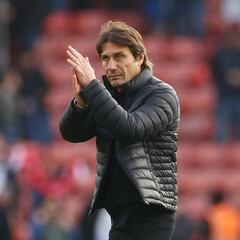 Conte: “No vine a Nápoles para estar en el belén… Tendremos cara enfadada”