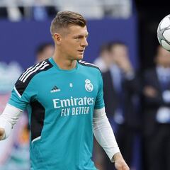 Kroos: “El destino del Unión Berlín en Champions no me importa”