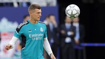 Kroos: “El destino del Unión Berlín en Champions no me importa”