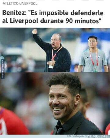 Los memes más divertidos de la jornada de Champions