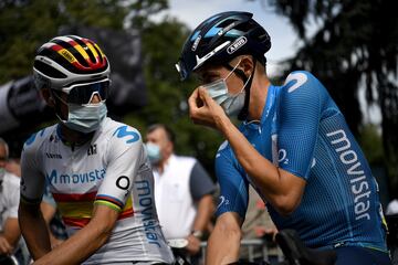 Recibió la confianza por parte de Eusebio Unzué para ser el líder de la escuadra telefonica. Con 25 años aspira quedar en el top 10 de la competición.