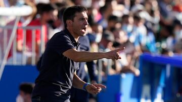 El Municipal Butarque también aplaude a Asier Garitano