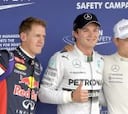 Pole para Rosberg, Hamilton fuera en la Q1 y Alonso, quinto