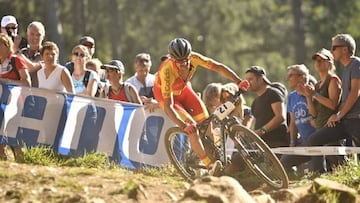 Schurter se corona por séptima vez, Coloma, 18º, mejor español