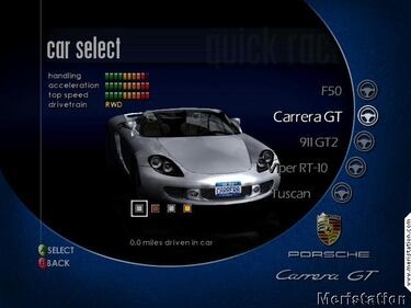 Project Gotham Racing (Xbox)