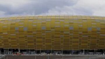 España jugará la Euro en Gdansk o Kharkiv