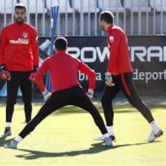 Simeone deja en Madrid a siete titulares para jugar en Reus
