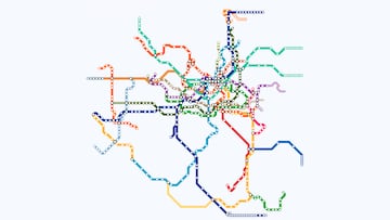 El Metro Metropolitano de Seúl, así se le conoce oficialmente, es uno de los más extensos del mundo con 335,1 kilométros que recorren toda la capital de Corea del Sur. Tiene 328 estaciones en su red urbana.