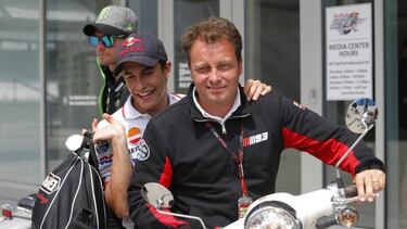 “Esta victoria de Márquez sirve para pasar página”