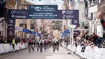 El GP Primavera de Ontur marca el inicio de la Challenge Futura