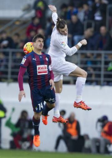 Gareth Bale y Dani García.