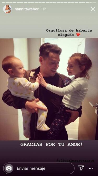 El saludo a Leo Messi y a otros futbolistas por el Día del Padre que se celebra en Argentina