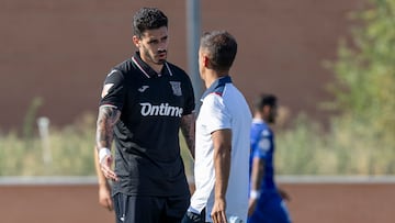 24/07/24
PARTIDO DE FUTBOL AMISTOSO DE PRETEMPORADA
CD LEGANES - AD ALCORCON
Entrenador BORJA JIMENEZ SAEZ - MIGUEL DE LA FUENTE
