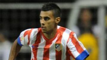 Kader, Pulido, Cata y Cisma forman la defensa del Atlético