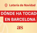 Lotería de Navidad en Barcelona: ¿qué premios del sorteo han caído y dónde tocado?