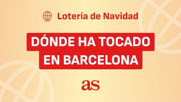 Lotería de Navidad en Barcelona: ¿qué premios del sorteo han caído y dónde tocado?