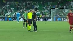 El show de Mourinho tras la goleada del Betis de Pellegrini a la Roma